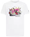 Jordan Boys  Dunk T-shirt In 001white