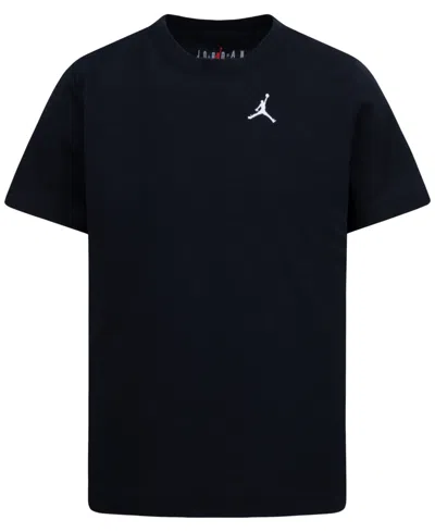 JORDAN BOYS 2T-7 JUMPMAN AIR EMBROIDERED SHORT SLEEVE T-SHIRT