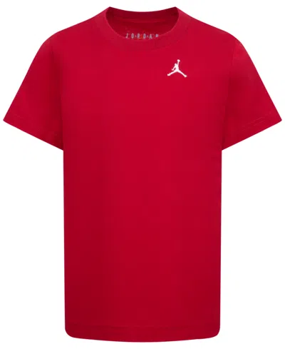 JORDAN LITTLE AND TODDLER BOYS JUMPMAN AIR EMBROIDERED SHORT SLEEVE T-SHIRT