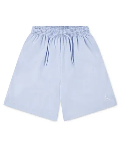 Jordan Kids' Little Boys Jumpman Woven Play Shorts In Hydrogen Blue