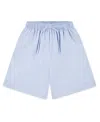 Jordan Little Boys Jumpman Woven Play Shorts In Hydrogen Blue