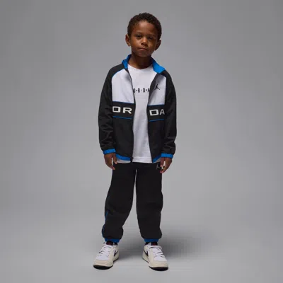 Jordan Little Kids' 2-piece Windbreaker Piping Set In Multi