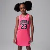 Jordan Little Kids' 23 Jersey Dress In Pink