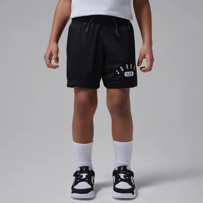 Jordan Little Kids' 23 Sport Shorts In Black