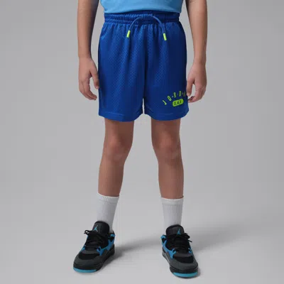 Jordan Little Kids' 23 Sport Shorts In Blue