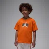 Jordan Boys  85 Shatter Short Sleeve T-shirt In Orange