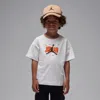 Jordan Little Kids' '85 Shatter T-shirt In White