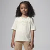 Jordan Little Kids' Graphic T-shirt In White