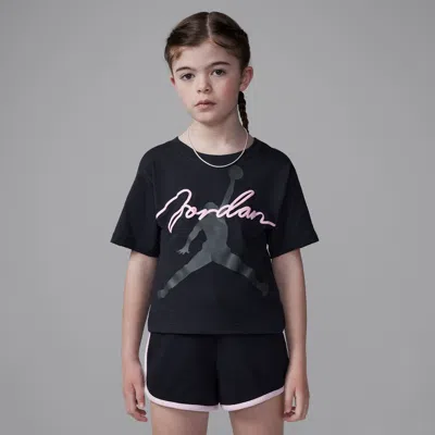 Jordan Little Kids' "hidden In Black