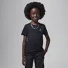 Jordan Little Kids' Jumpman Air Embroidered T-shirt In Black