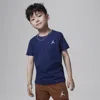 Jordan Little Kids' Jumpman Air Embroidered T-shirt In Blue