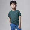 Jordan Little Kids' Jumpman Air Embroidered T-shirt In Green