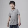 Jordan Little Kids' Jumpman Air Embroidered T-shirt In Grey