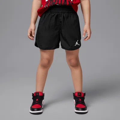 Jordan Little Kids' Jumpman High Flying Shorts In Black