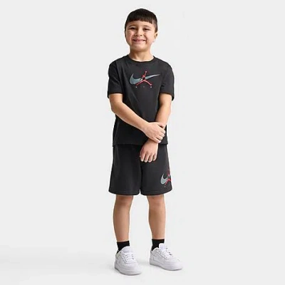 Jordan Little Kids Jumpman T-shirt And Shorts Set In Pink