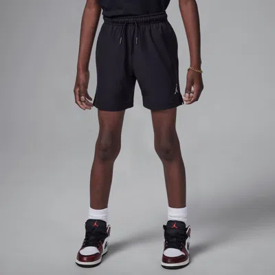Jordan Little Kids' Jumpman Woven Play Shorts In Black