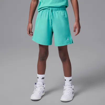 Jordan Little Kids' Jumpman Woven Play Shorts In Green