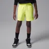 Jordan Little Kids' Jumpman Woven Play Shorts In Yellow