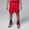Jordan Big Kids' Mesh Pe Shorts In Red