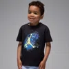 Jordan Big Kids' "sky Is Not The Limit" Glow T-shirt