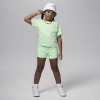 Jordan Essentials Little Kids' Shorts Set In Green