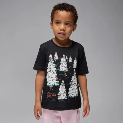JORDAN LITTLE KIDS' WINTERLAND T-SHIRT,1015907744