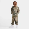 Jordan Little Kids X Realtree Pullover Hoodie And Jogger Pants Set In Green