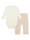 Jordan Logo Babygrow Set In White