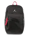 Jordan Logo Backpack In Black