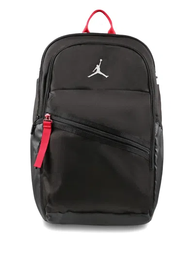 Jordan Kids' Logo Backpack In Black