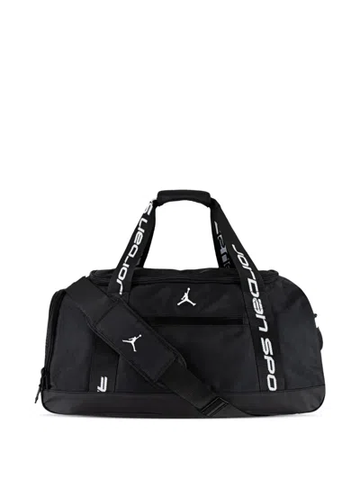 Jordan Kids' Logo Bag In Black