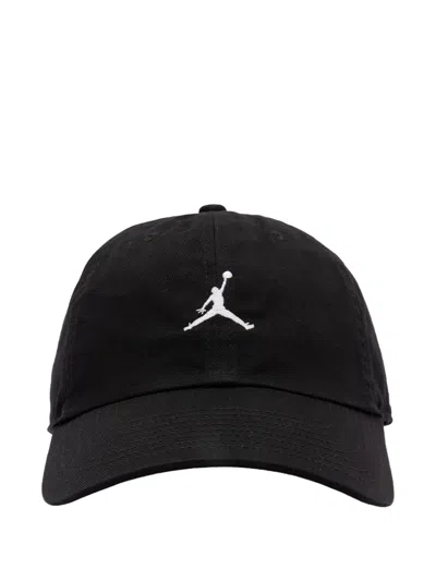 Jordan Logo Cap Hat In Black
