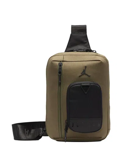 Jordan Logo Crossbody Bag In Multi