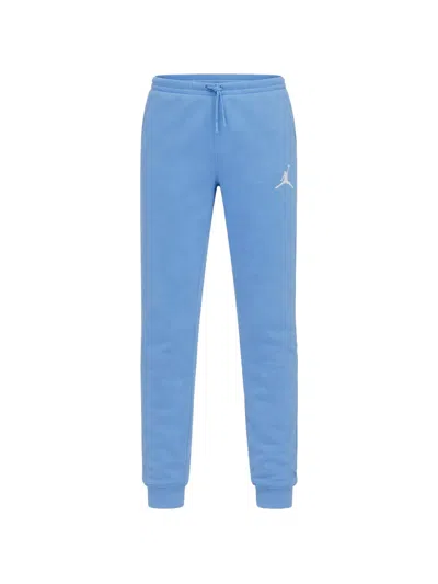 Jordan Kids' Logo-detail Track Pants In Blue