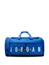Jordan Logo Duffel Bag In Blue