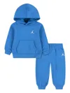 Jordan Toddler Boys 2-piece Brooklyn Fleece Pullover Hoodie And Pants Set In Blue