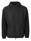 Jordan Logo-embroidered Jacket In Blue