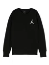 Jordan Jumpman-patch Jersey Sweatshirt In Black