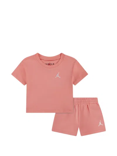JORDAN LOGO-EMBROIDERED SHORTS SET (SET OF TWO)