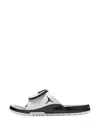 Jordan Logo-embroidered Slides In Multi