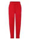 Jordan Logo Joggers In Red
