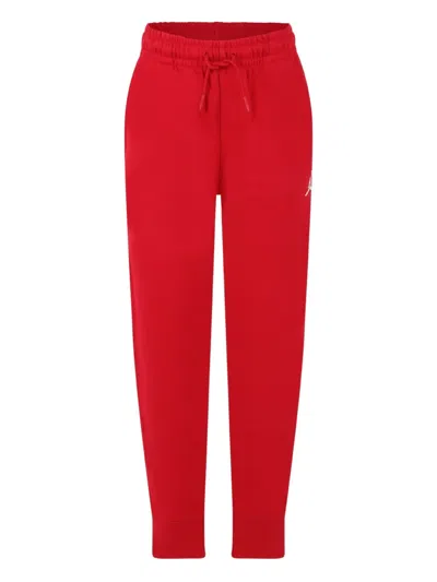 Jordan Kids' Logo Joggers In Red