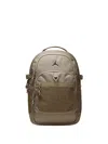 Jordan Logo-plaque Backpack In Neutral