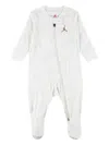 Jordan Logo-print Babygrow In White