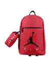 Jordan Logo-print Backpack In Red