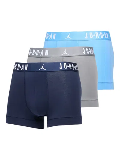 Jordan Logo-print Boxers (pack Of Three) In Multi
