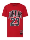 Jordan Logo-print Cotton T-shirt In Red