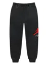 Jordan Logo-print Performance Track Pants In Black