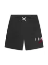 Jordan Boys Jumpman Sustainable Shorts In Black