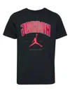 Jordan Logo-print T-shirt In Blue